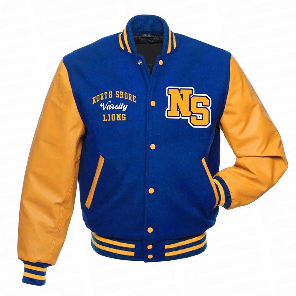 Alternative view of Sabrina Carpenter Mean Girls on Broadway Varsity Jacket