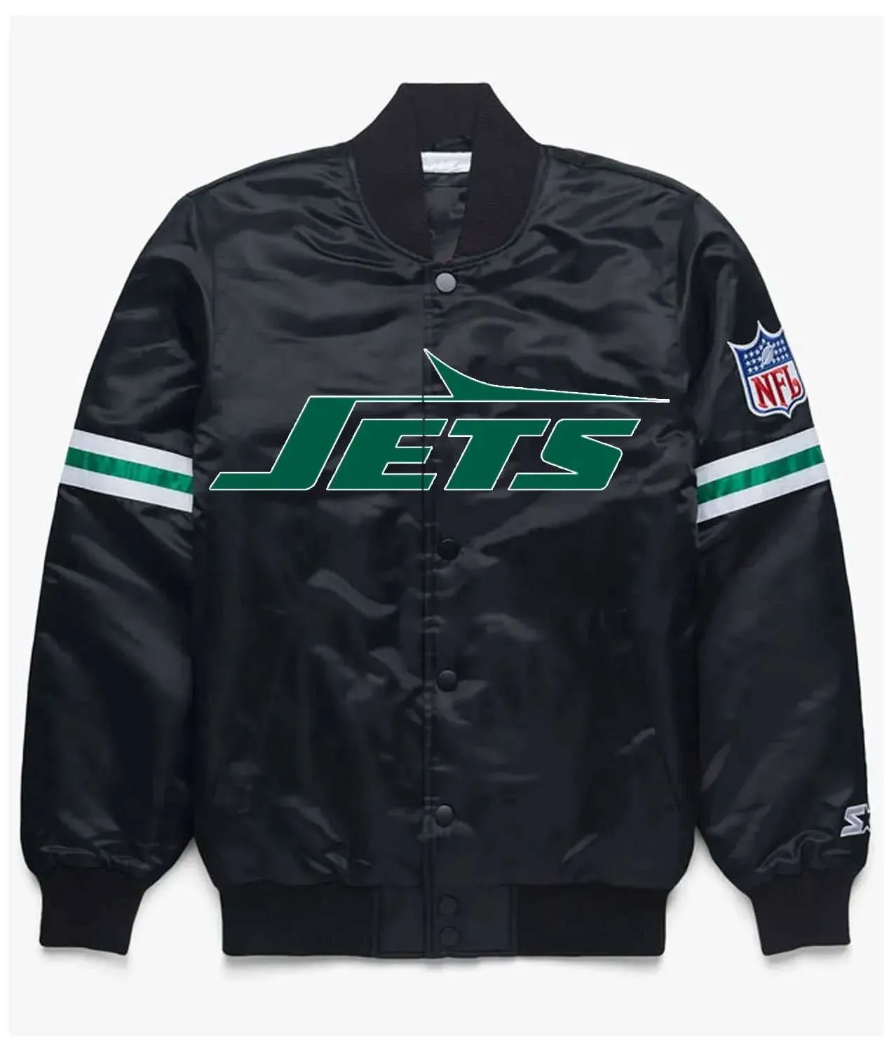 Alternative view of Method Man New York Jets Jacket