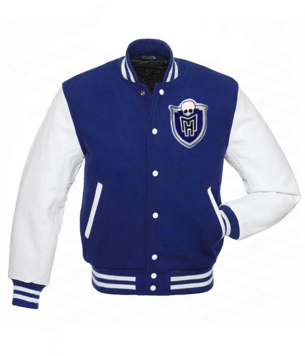 Alternative view of Monster High The Movie Justin Derickson Letterman Jacket