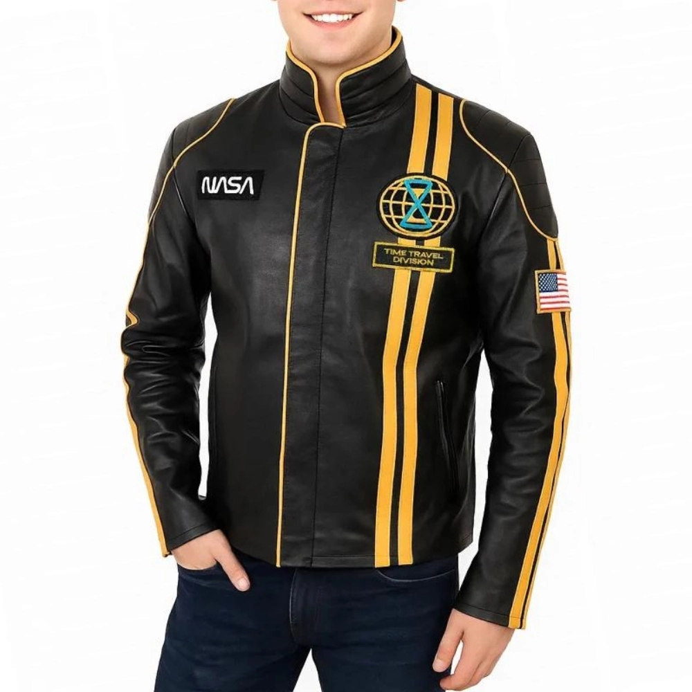Alternative view of The Fall Guy Ryan Gosling NASA Jacket