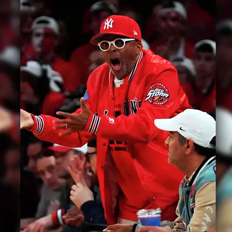 Alternative view of MSG NYC Spike Lee St Johns Jacket