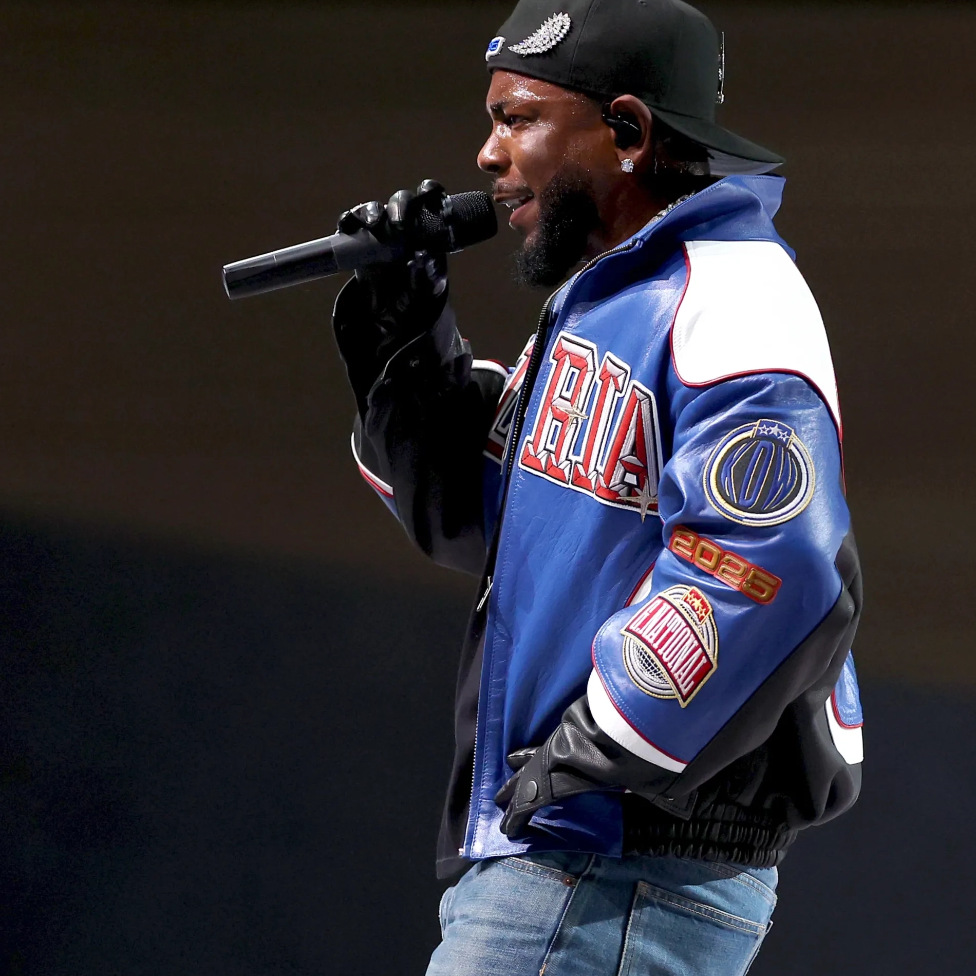 Super Bowl 2025 Halftime Show Gloria Leather Jacket - Image 3
