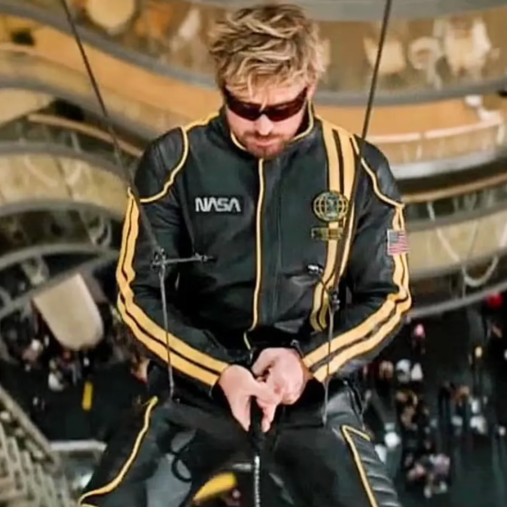 The Fall Guy Ryan Gosling NASA Jacket