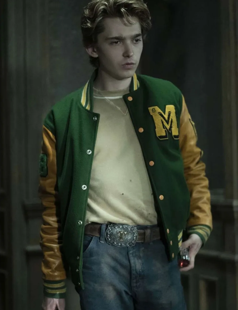 Tommy Milner Scary Stories to Tell in the Dark Varsity Jacket