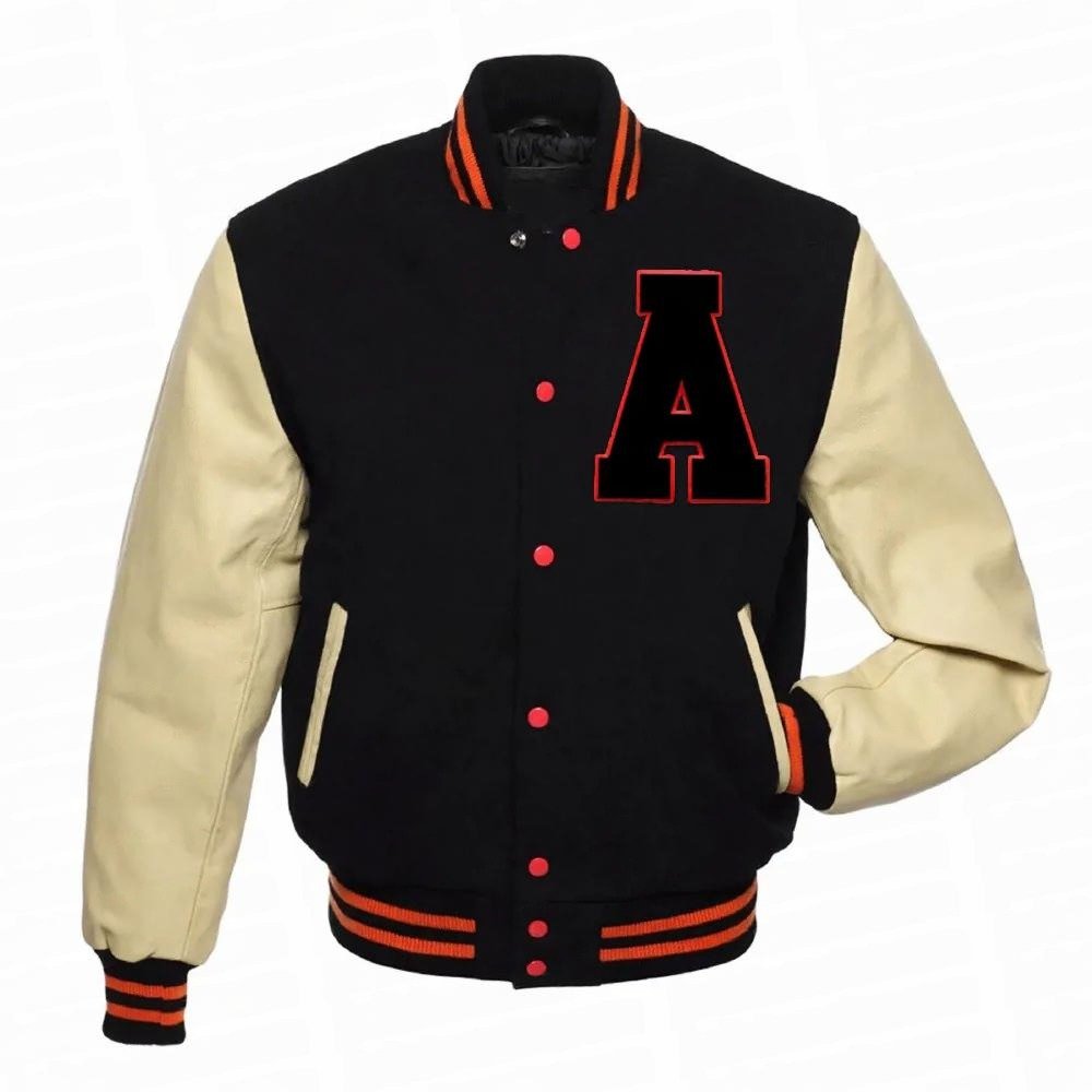 Alternative view of Alone at Prom Tory Lanez Letterman Jacket