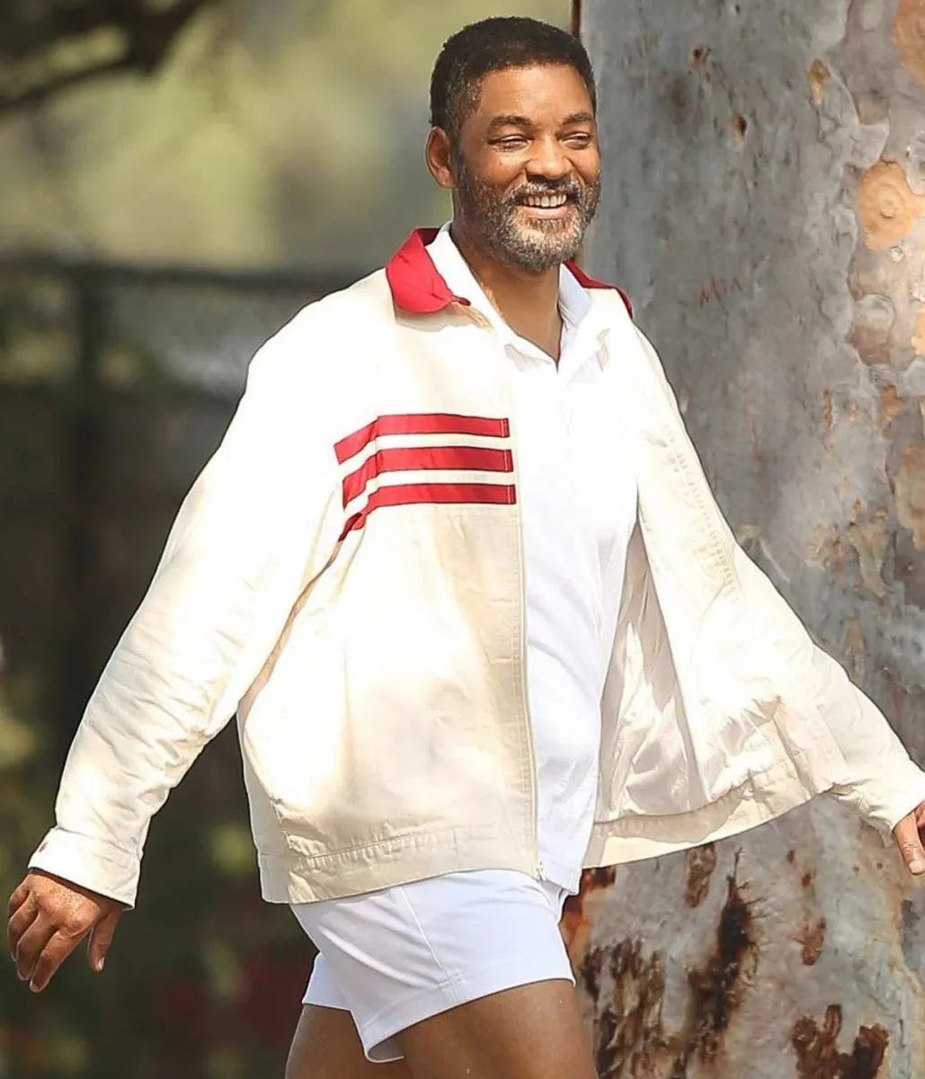 King Richard 2021 Will Smith Cotton Jacket