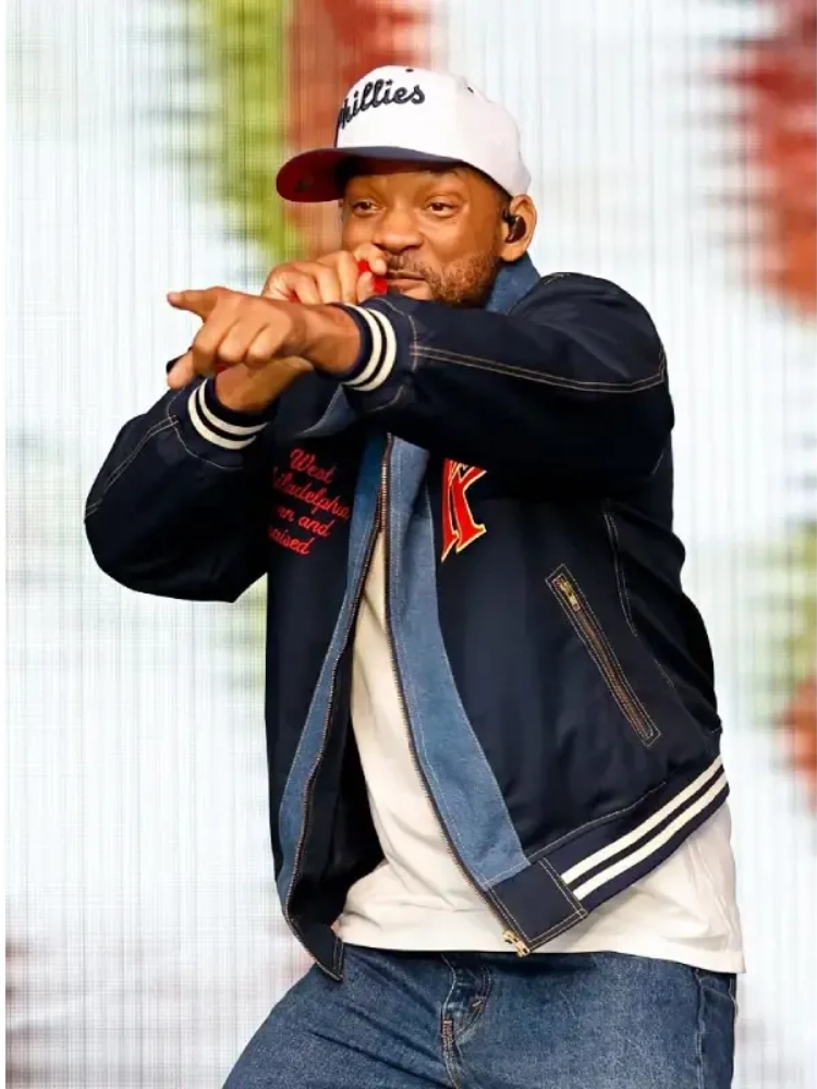 Based on a True Story Tour Will Smith Cotton Jacket