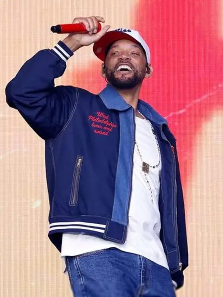 Based on a True Story Tour Will Smith Jacket
