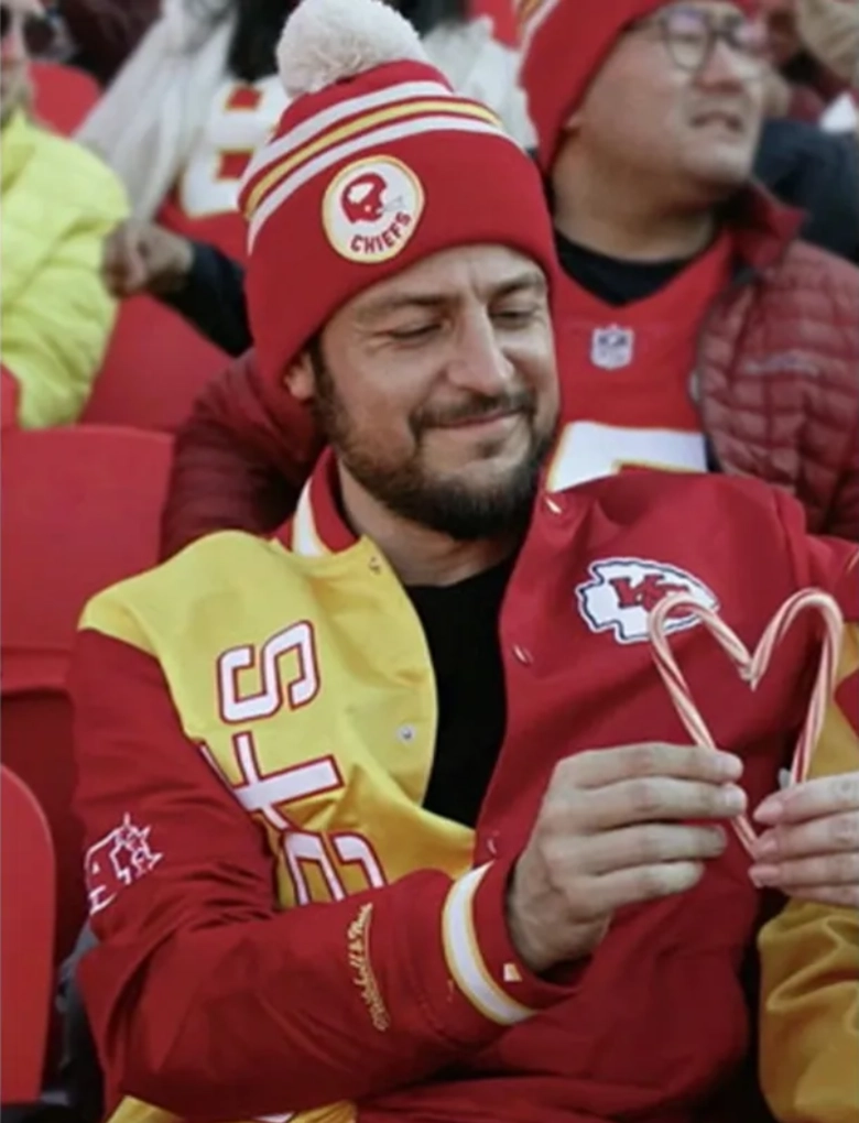 holiday touchdown kc chiefs tyler hynes jacket