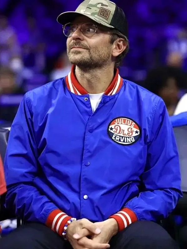 julius dr.j erving bradley cooper blue satin