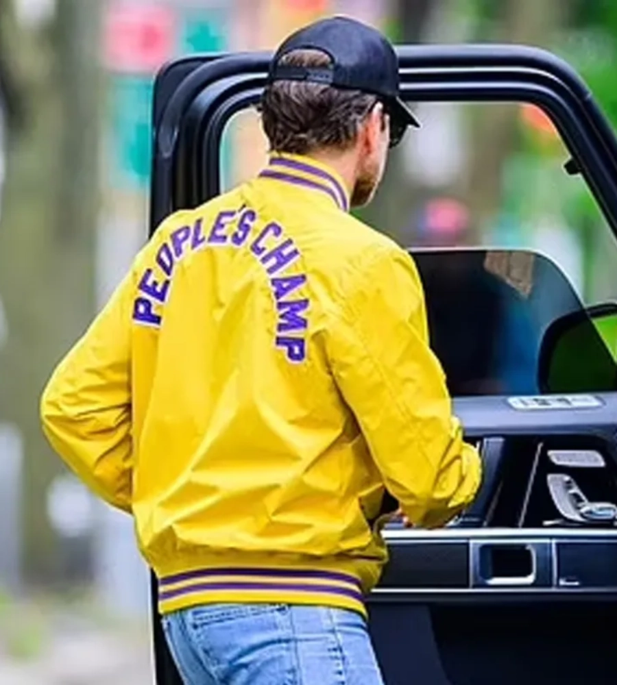 muhammad ali 1974 bradley cooper yellow polyster jacket