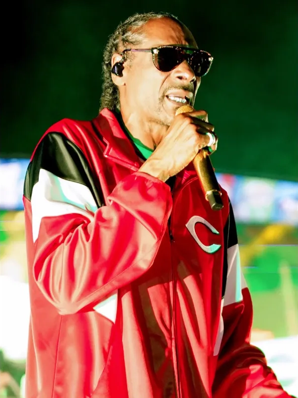 snoop dogg cincinnati reds post-game concert jacket