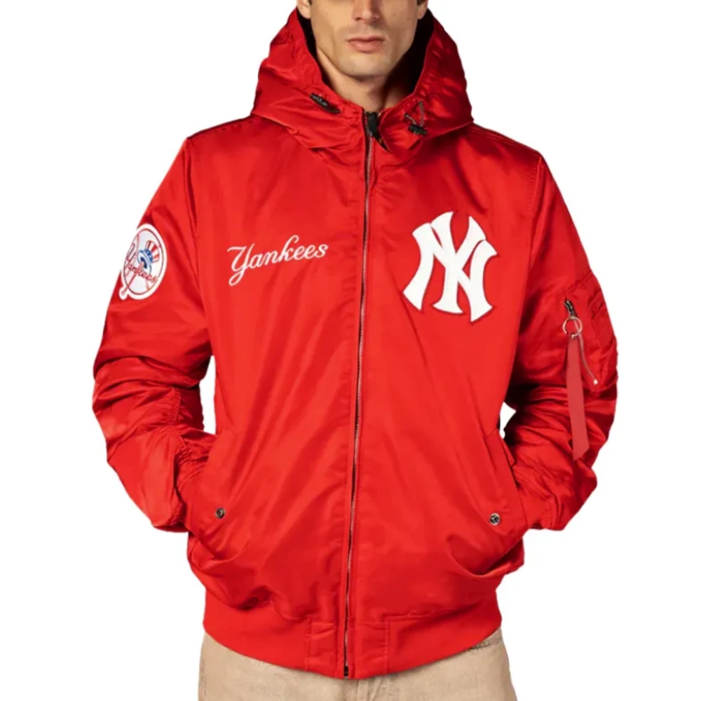 spike lee new york yankees satin jacket