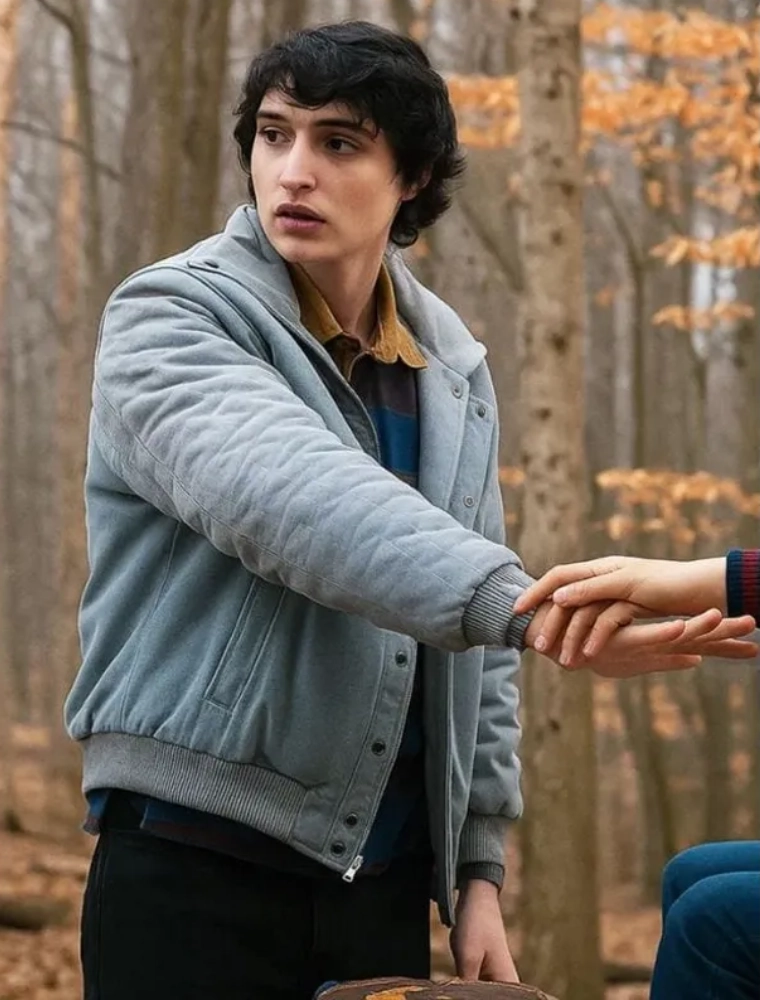 stranger things season 5 finn wolfhard jacket