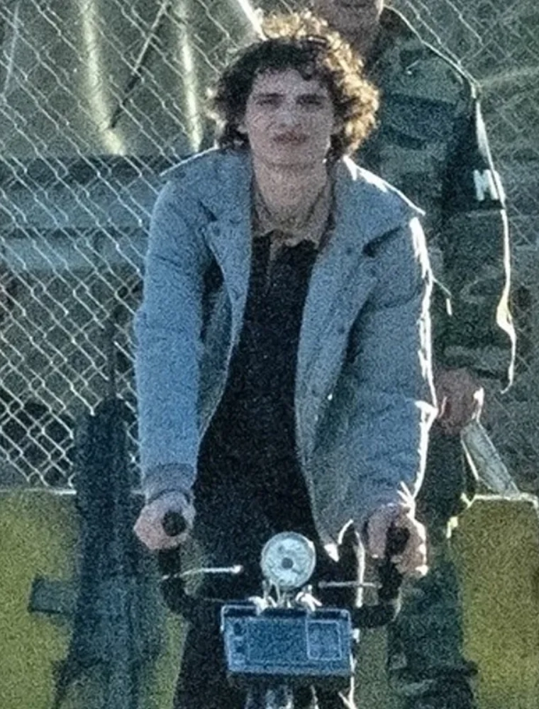 stranger things season 5 finn wolfhard polyster jacket