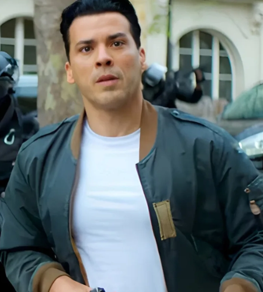 tewfik jallab paris has fallen jacket