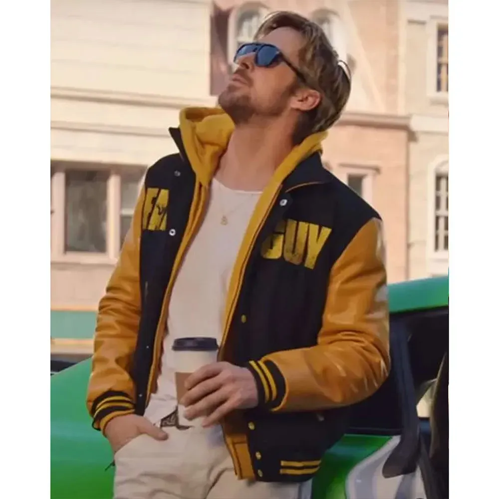 The Fall Guy Ryan Gosling Varsity Jacket