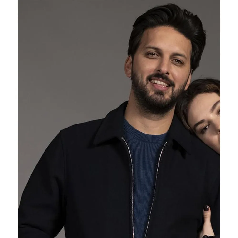 What’s Love Got to Do with It Shazad Latif wool Jacket