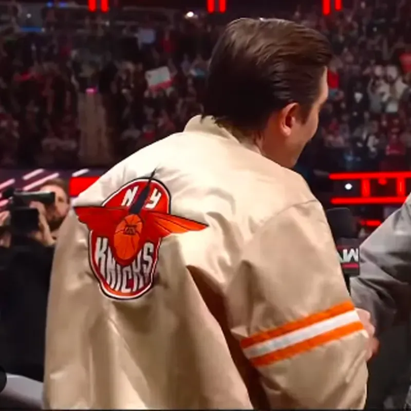 andrew schulz wwe raw gold jacket