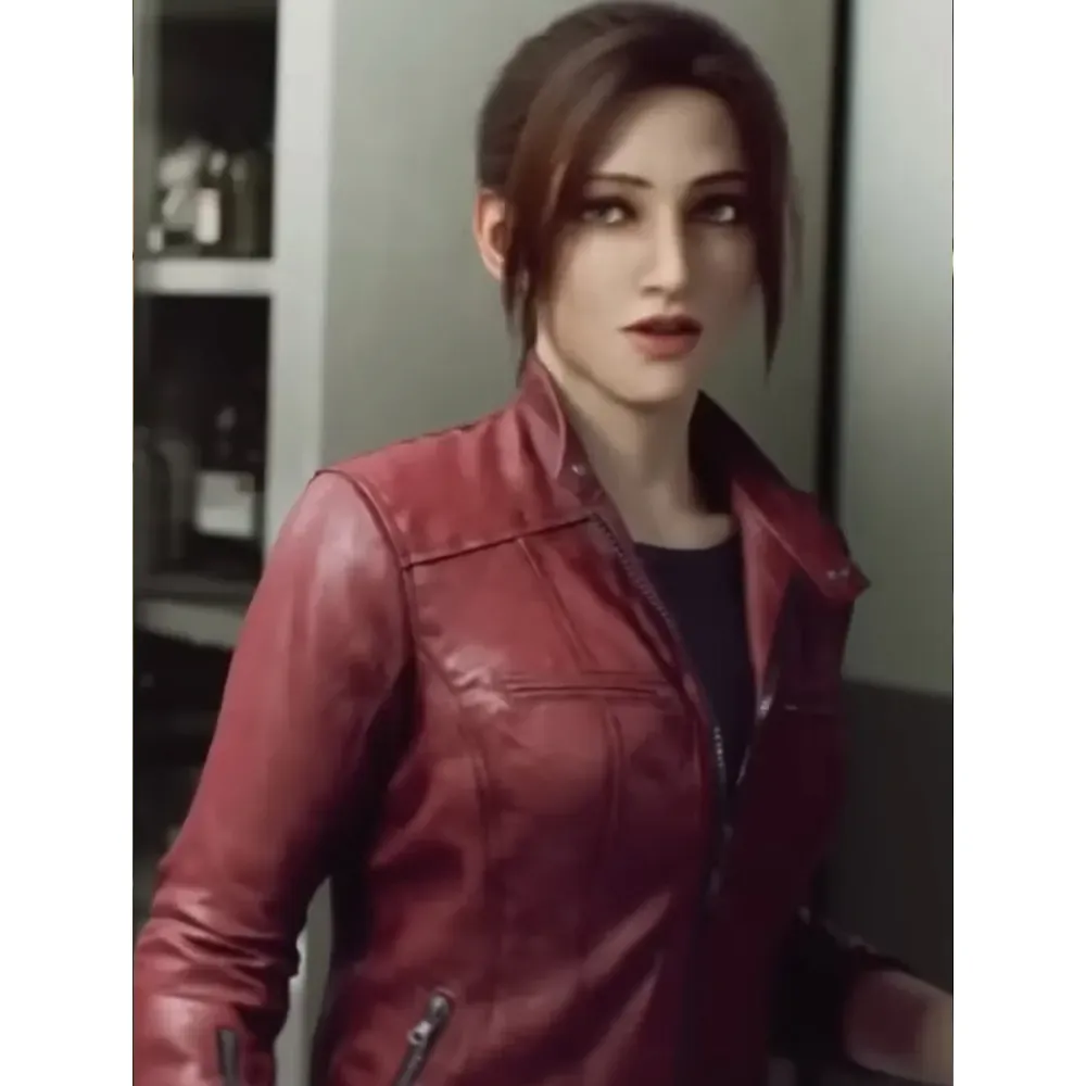 biohazard death island claire jacket