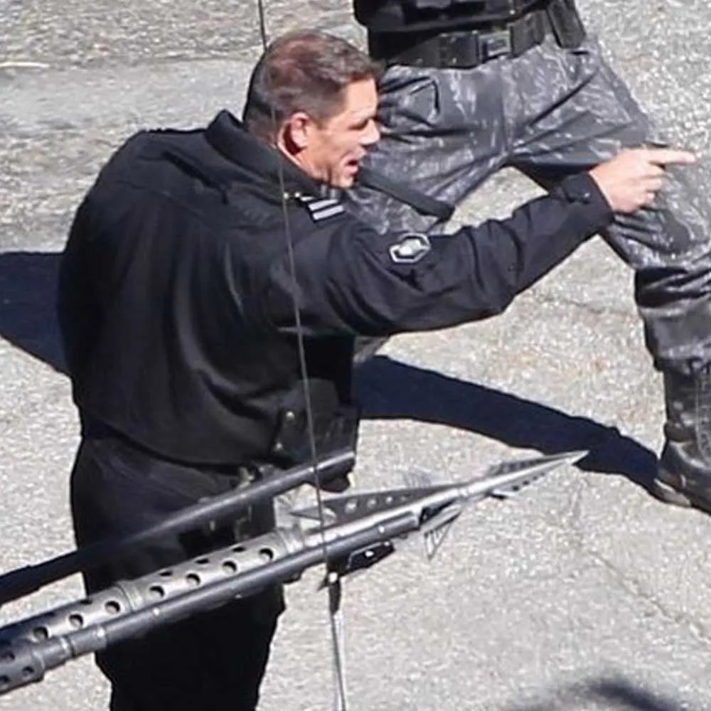 John Cena Bumblebee Agent Black Jacket - Image 3