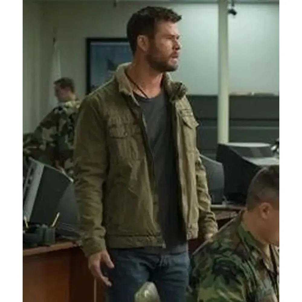 captain mitch nelson 12 strong cotton jacket