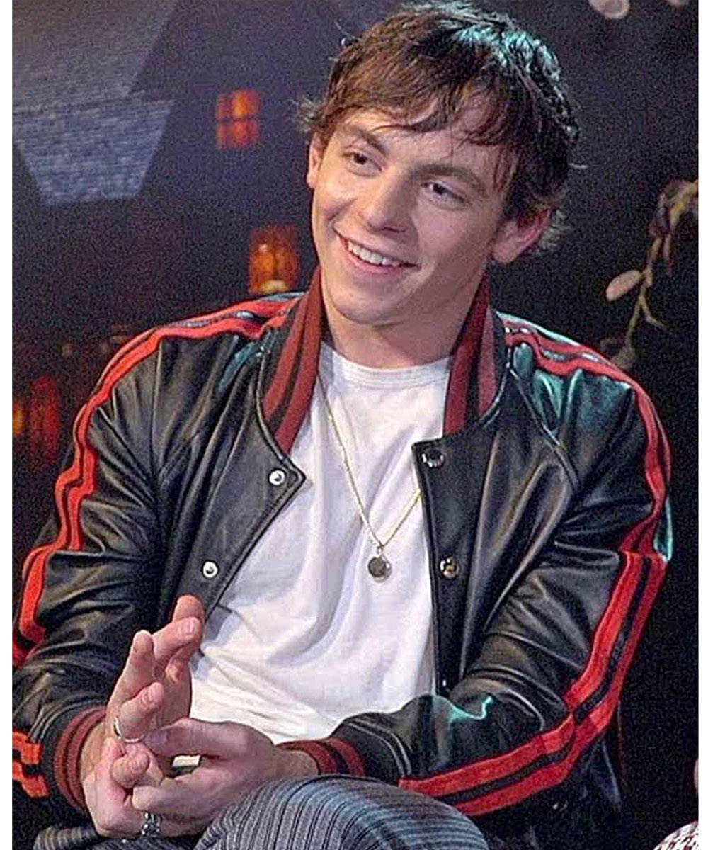 Chilling Adventures of Sabrina Ross Lynch Black Leather Jacket