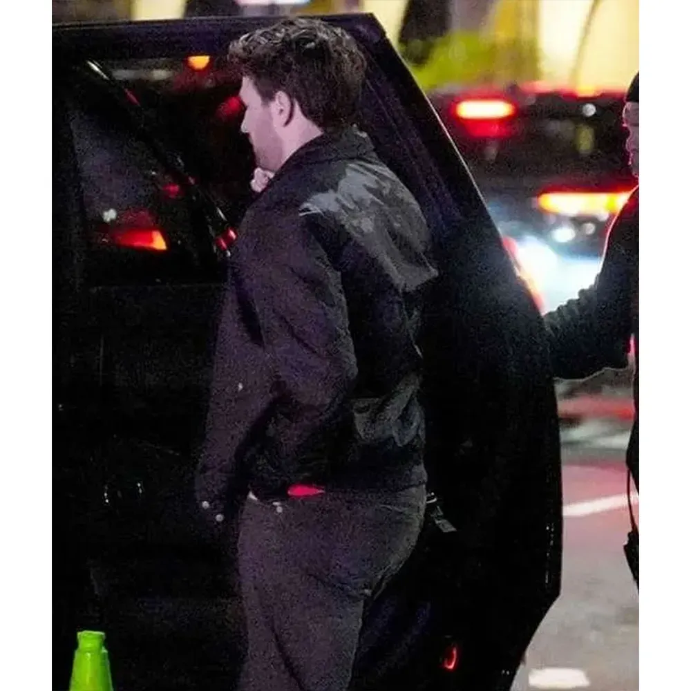 chris evans materialists navy jacket