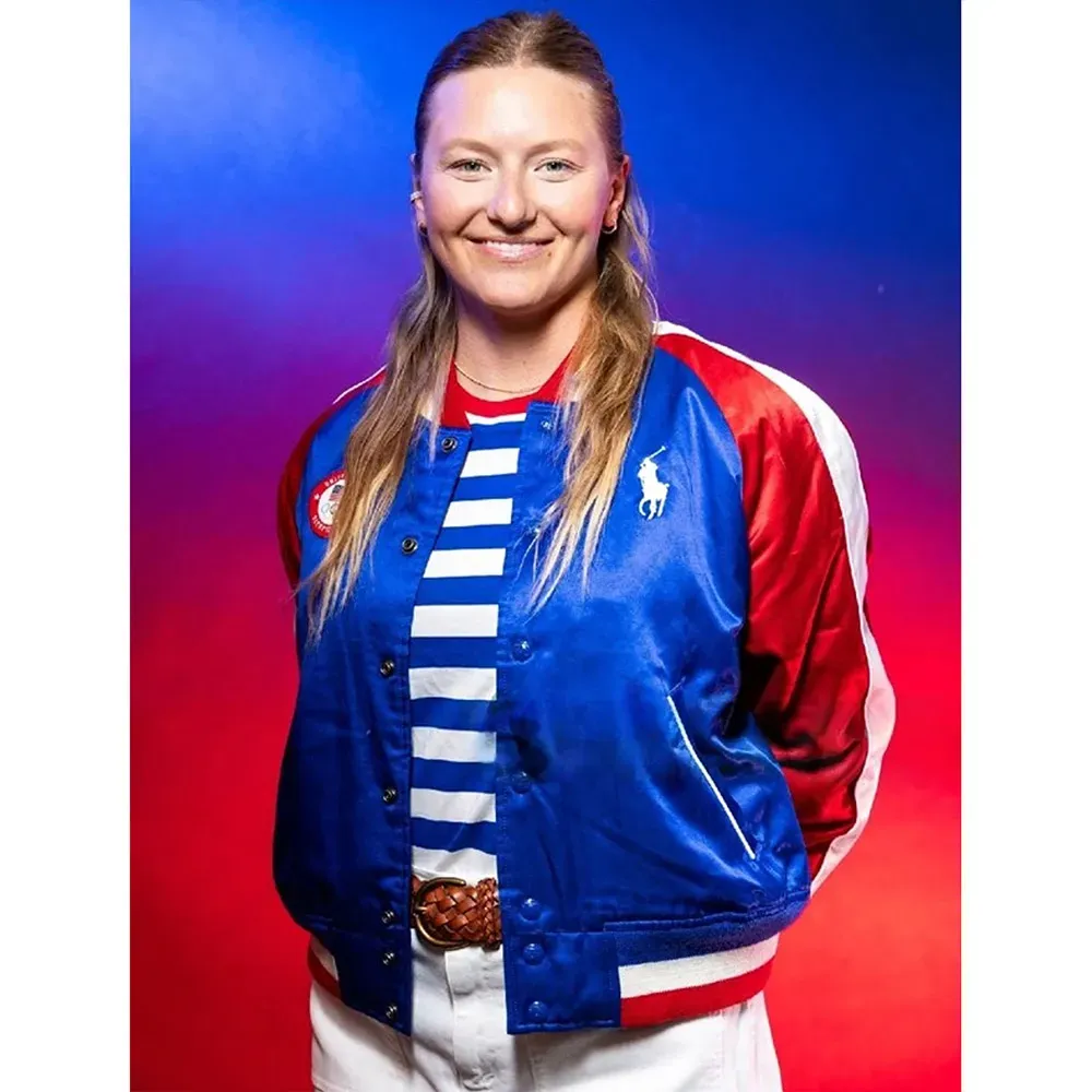 daniela moroz olympic team jacket