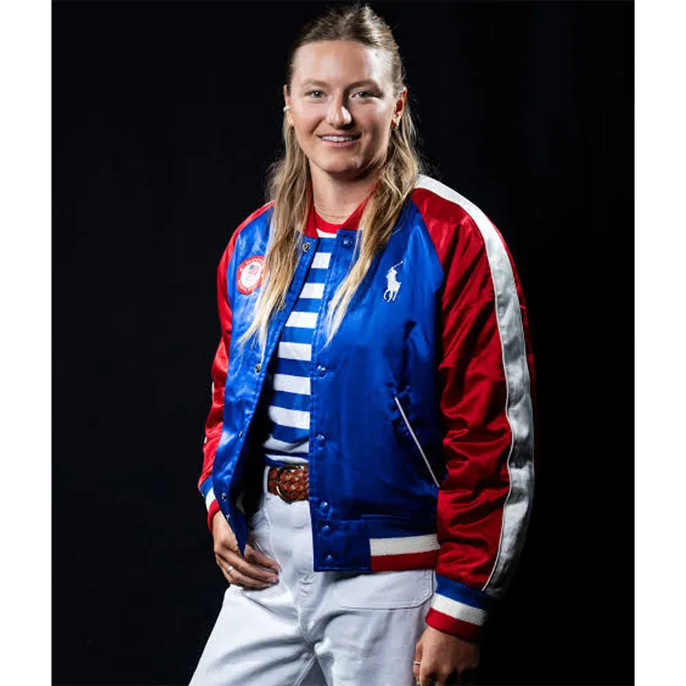 daniela moroz olympic team usa satin jacket