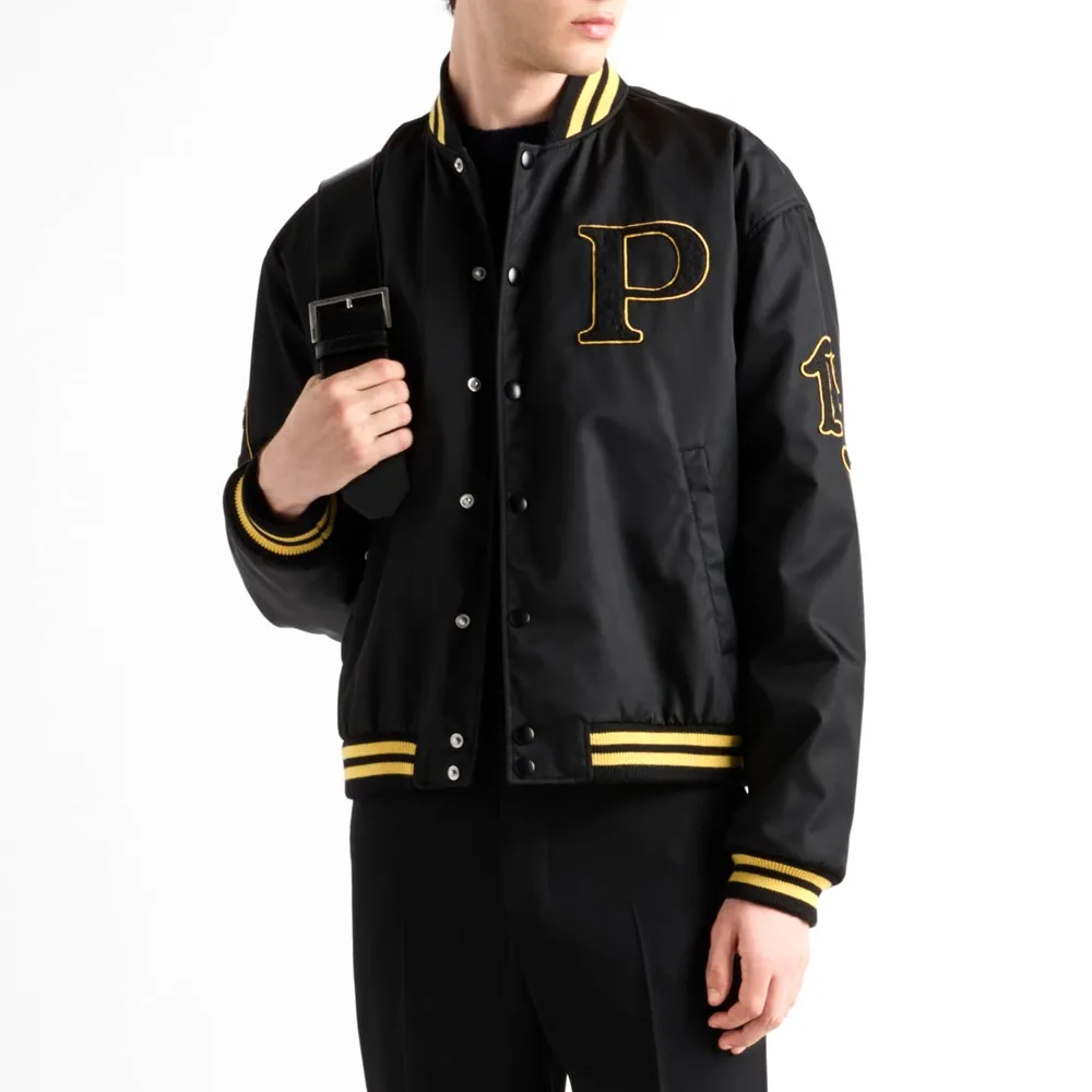 Jeff Goldblum Good Morning America Black Satin Jacket - Image 8