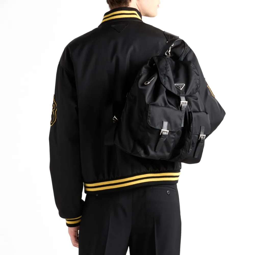 Jeff Goldblum Good Morning America Black Satin Jacket - Image 7
