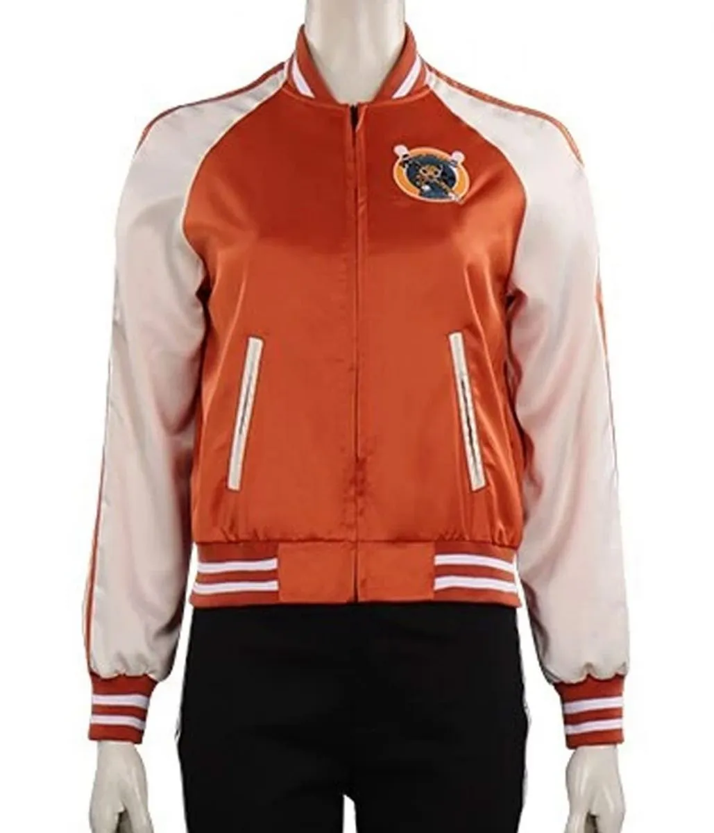 Karen Gillan Gunpowder Milkshake Tiger Jacket - Image 4