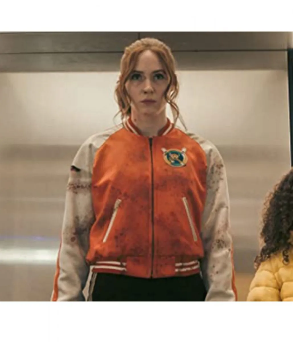 Karen Gillan Gunpowder Milkshake Tiger Jacket