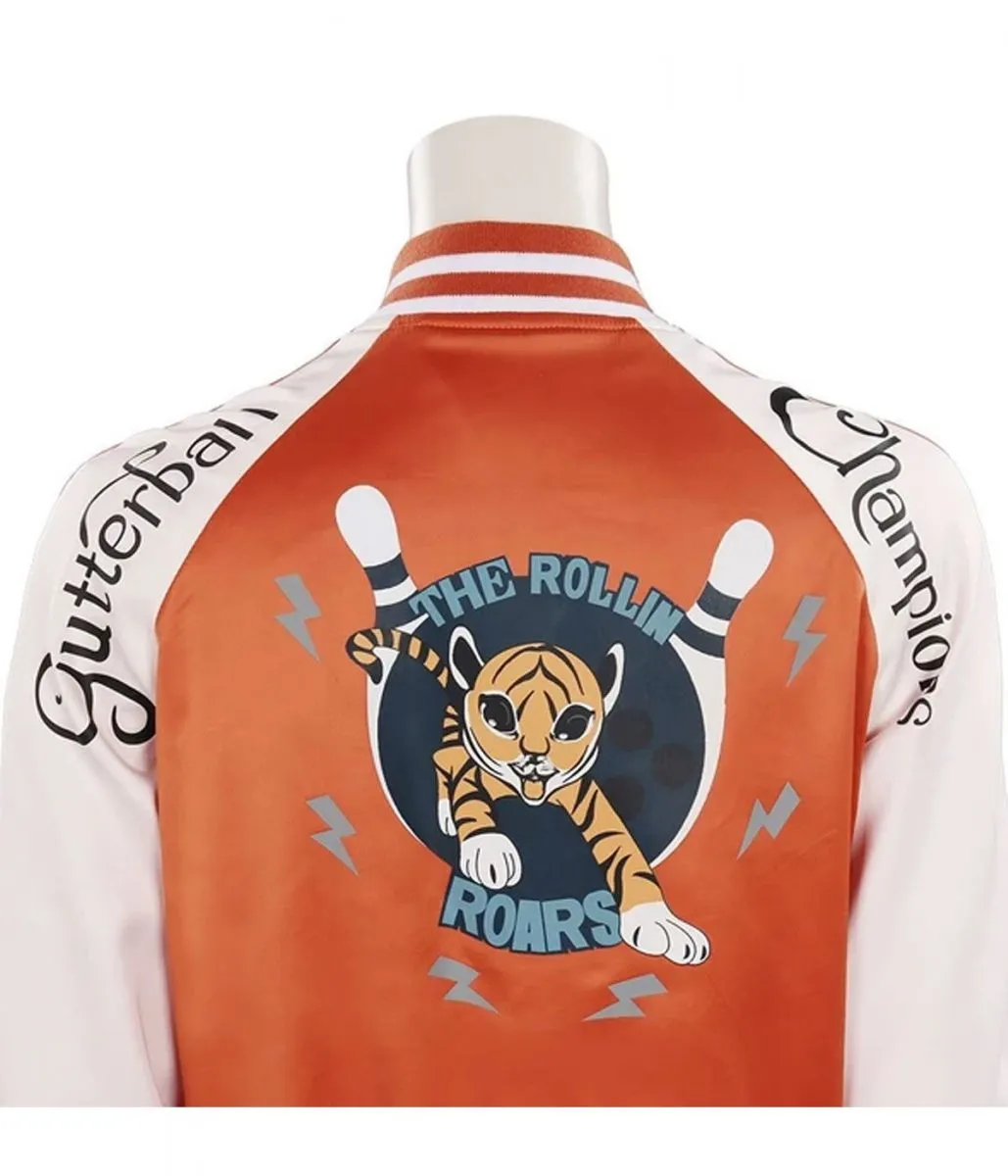 Karen Gillan Gunpowder Milkshake Tiger Jacket - Image 7