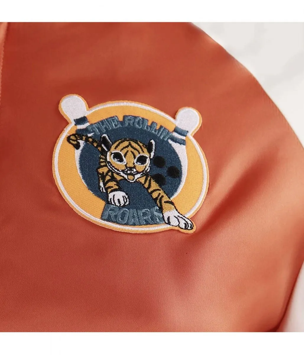 Karen Gillan Gunpowder Milkshake Tiger Jacket - Image 8