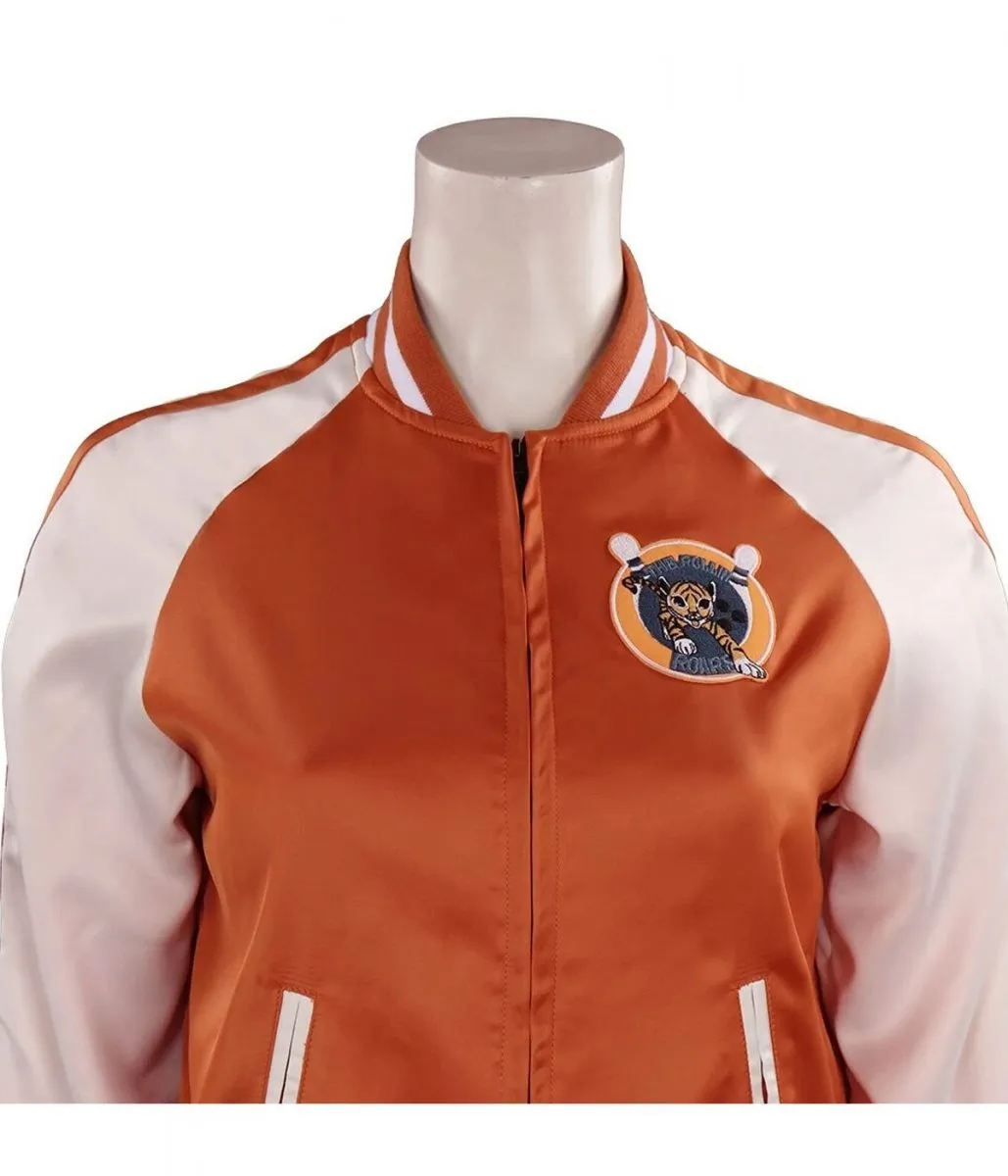 Karen Gillan Gunpowder Milkshake Tiger Jacket - Image 6