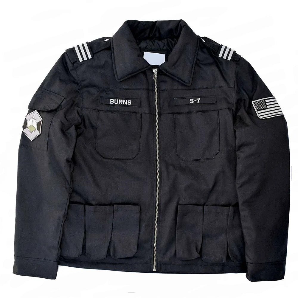 John Cena Bumblebee Agent Black Jacket - Image 6