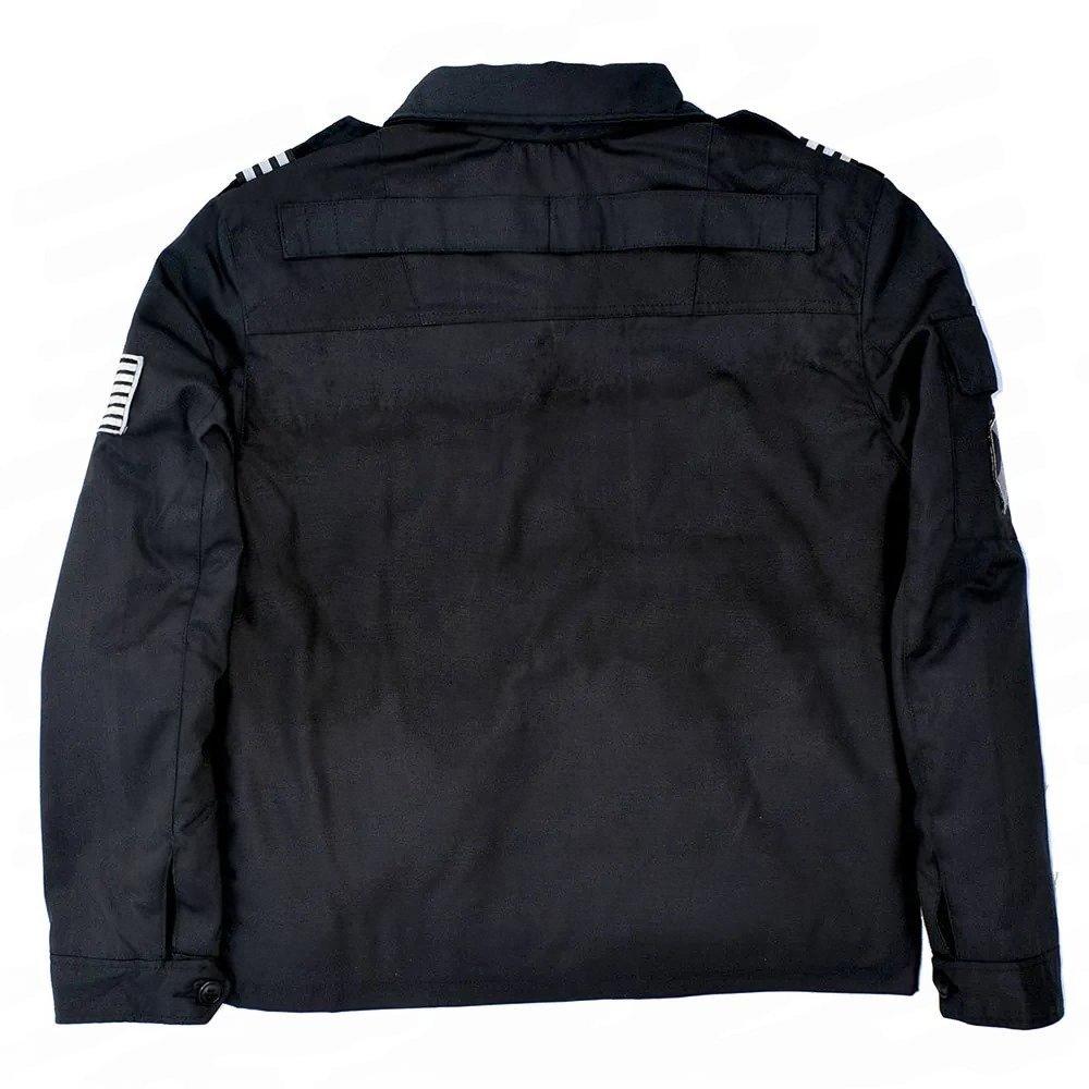 John Cena Bumblebee Agent Black Jacket - Image 5