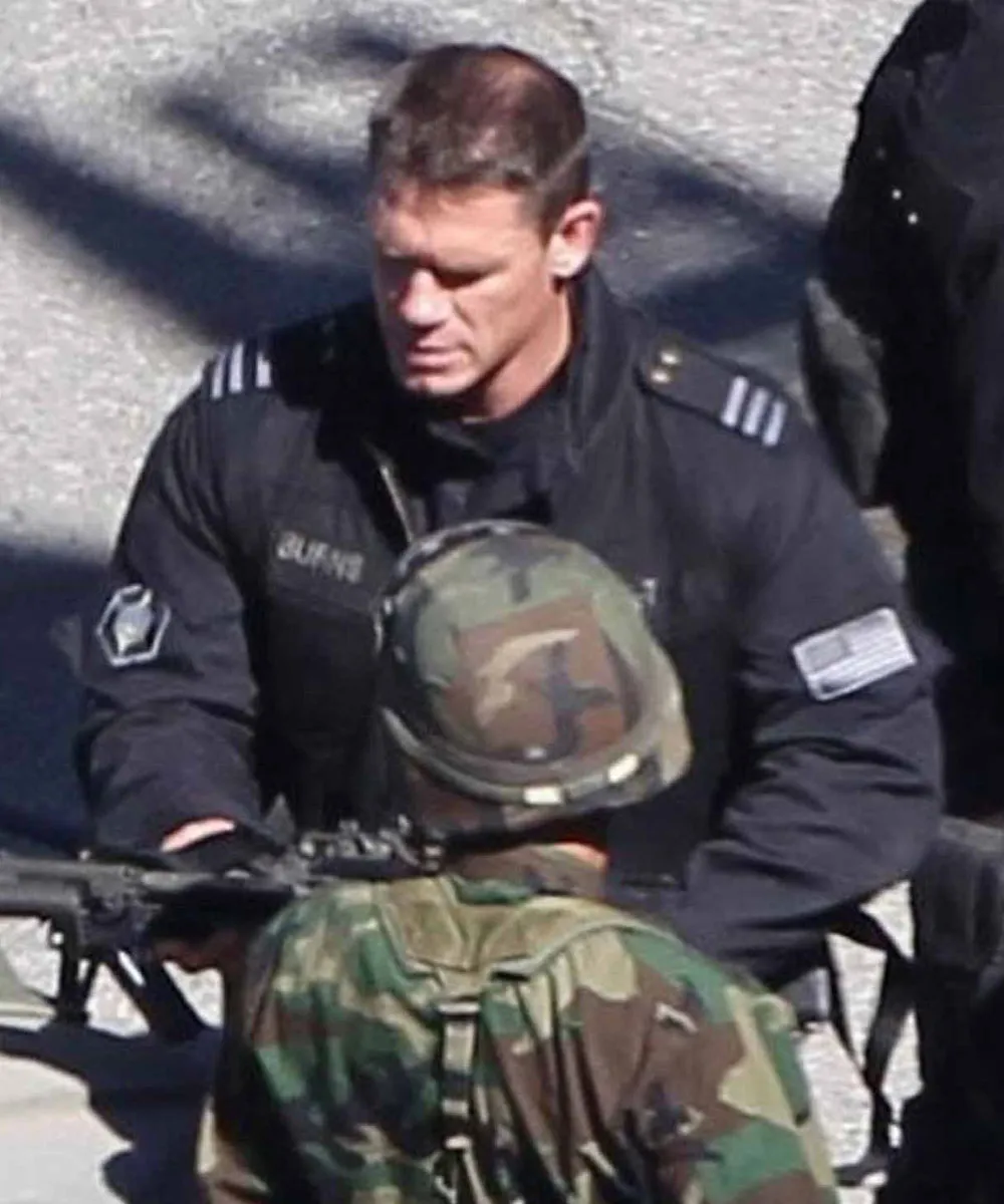 John Cena Bumblebee Agent Black Jacket - Image 4