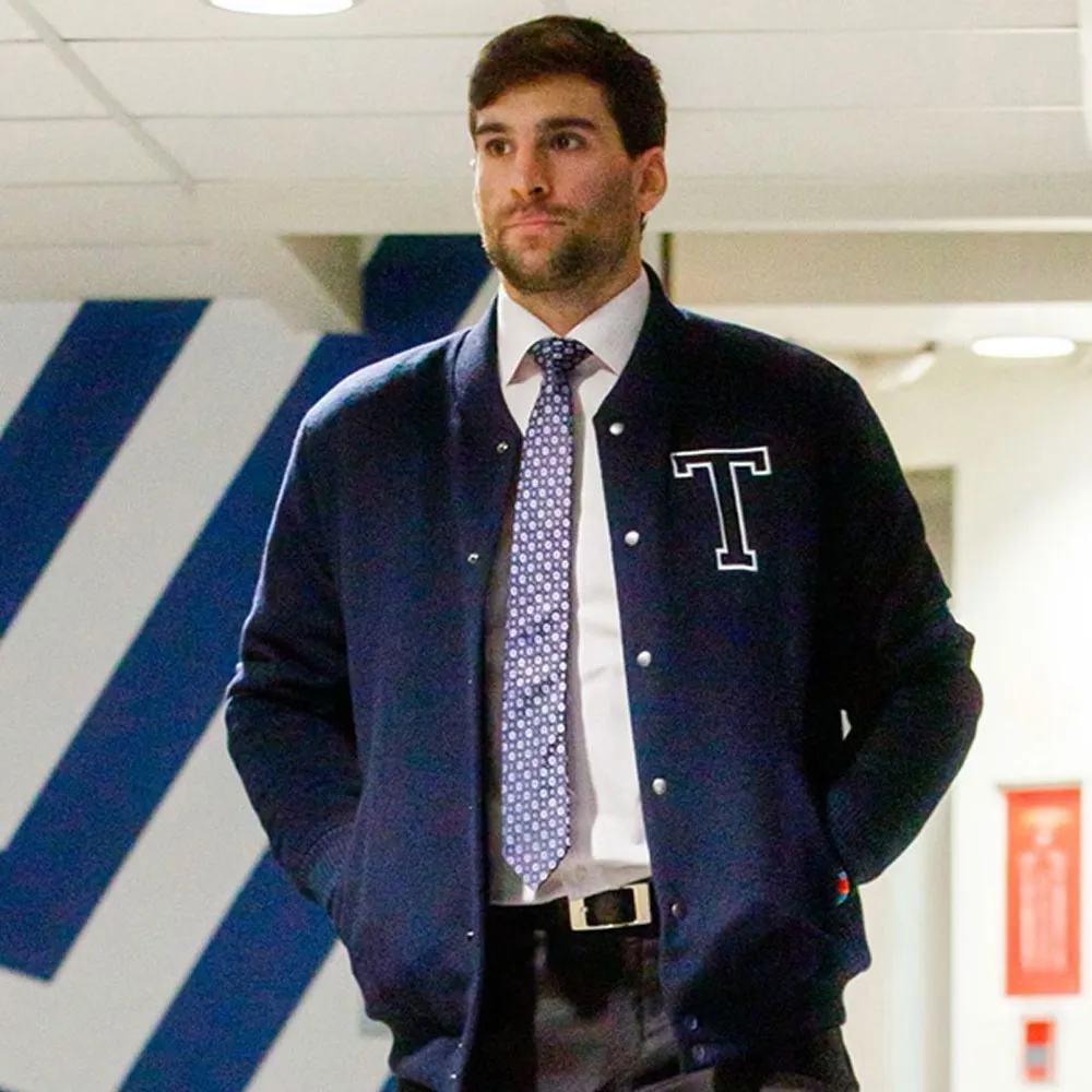 john tavares 91varsity jacket