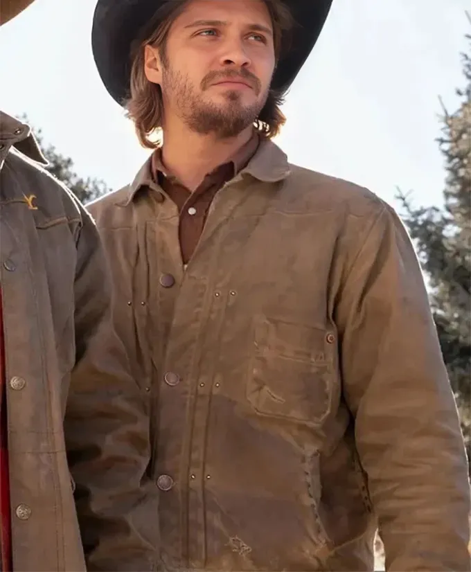 kayce dutton brown jacket yellowstone s05