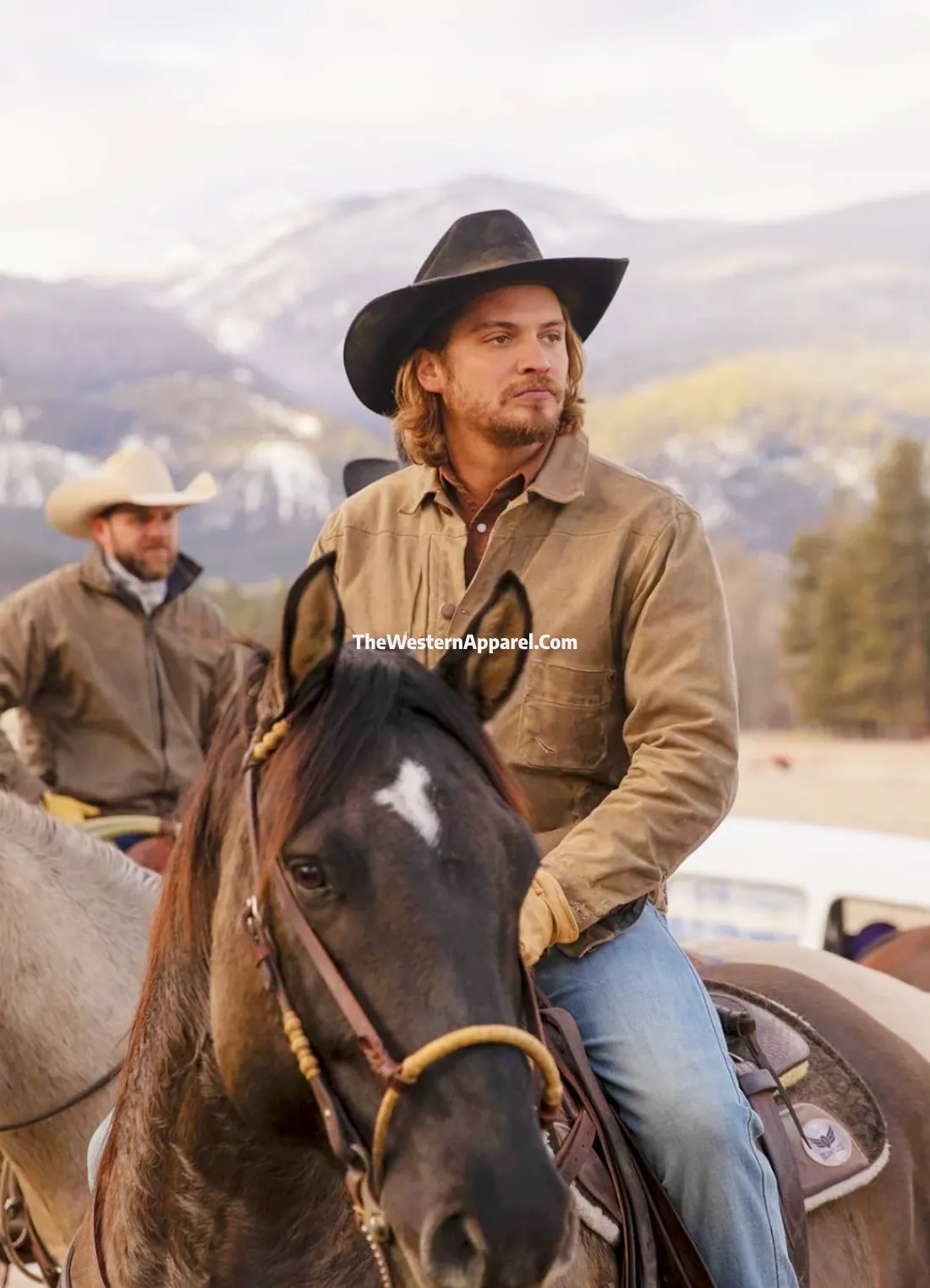 kayce dutton jacket yellowstone s05