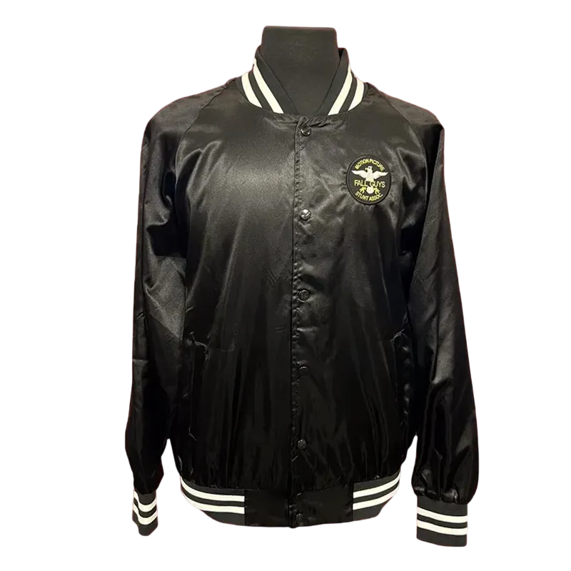 lee majors the fall guy bomber jacket