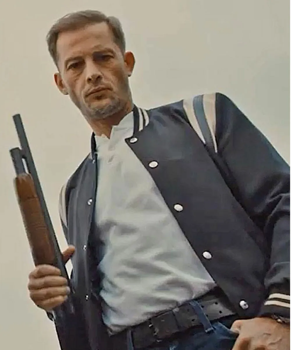 Nicolas Duvauchelle Lost Bullet Black Wool Jacket