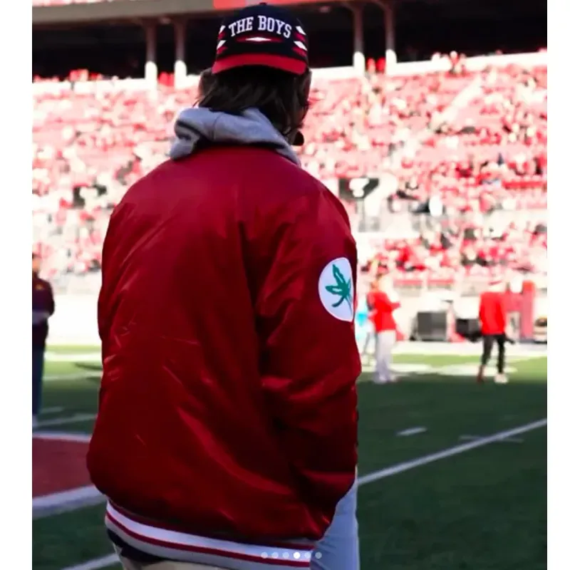 ohio state bryce harper red jacket