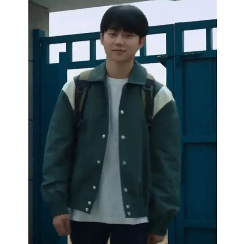 park ji-bin a shop for killers jacket