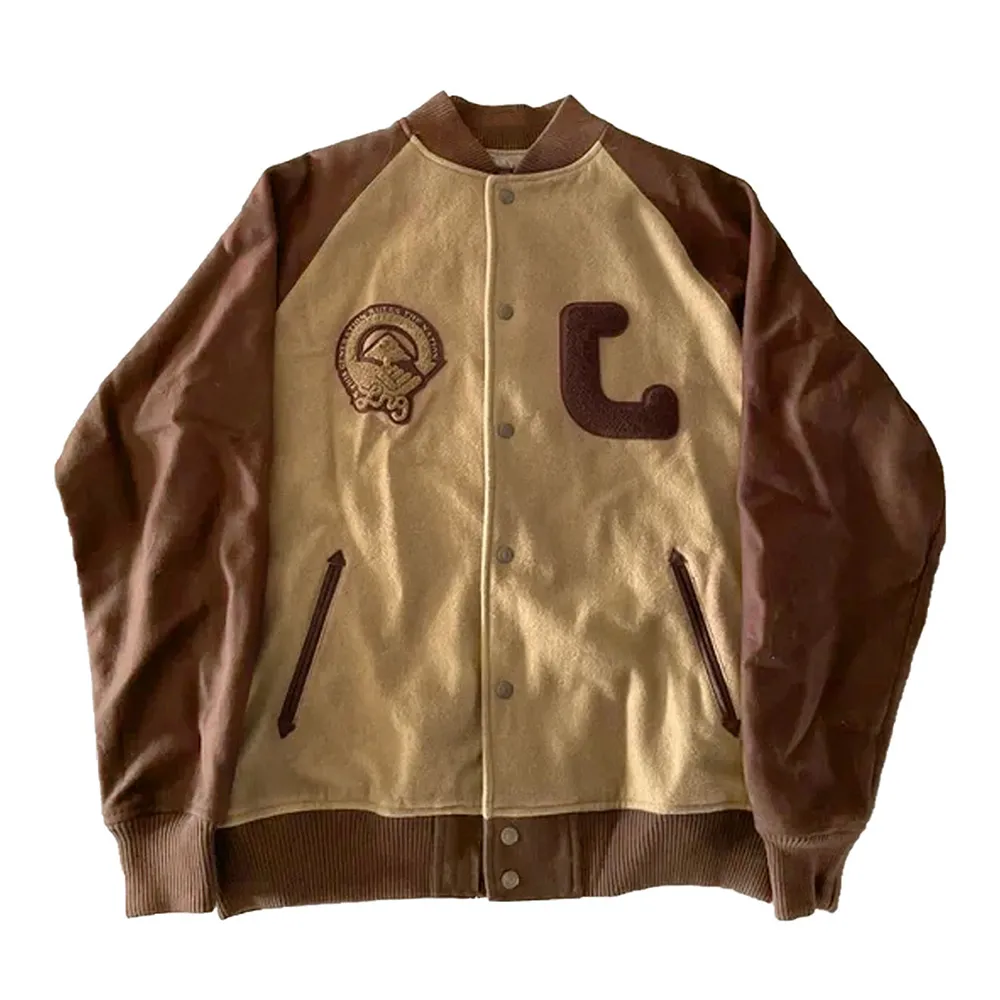 pitbull letterman jacket