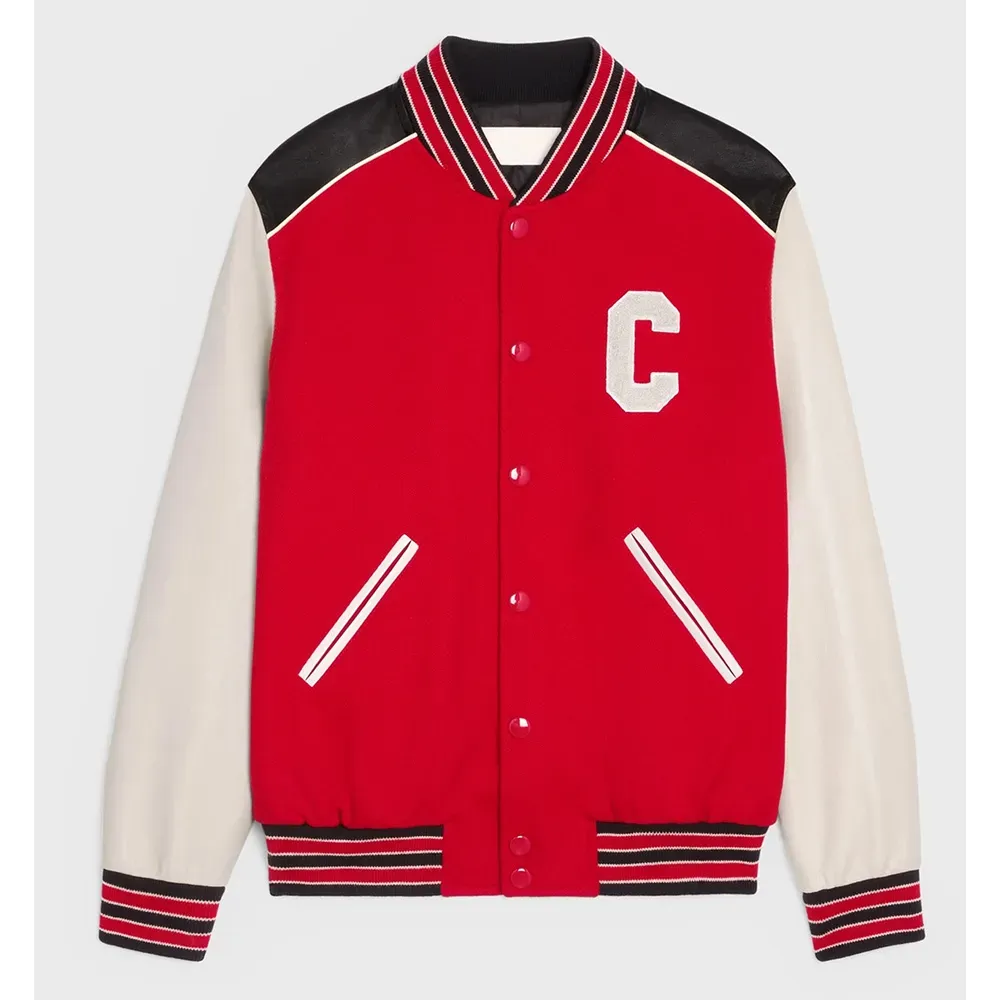 power book ii season 04 michael rainey jr varsity wool jacket