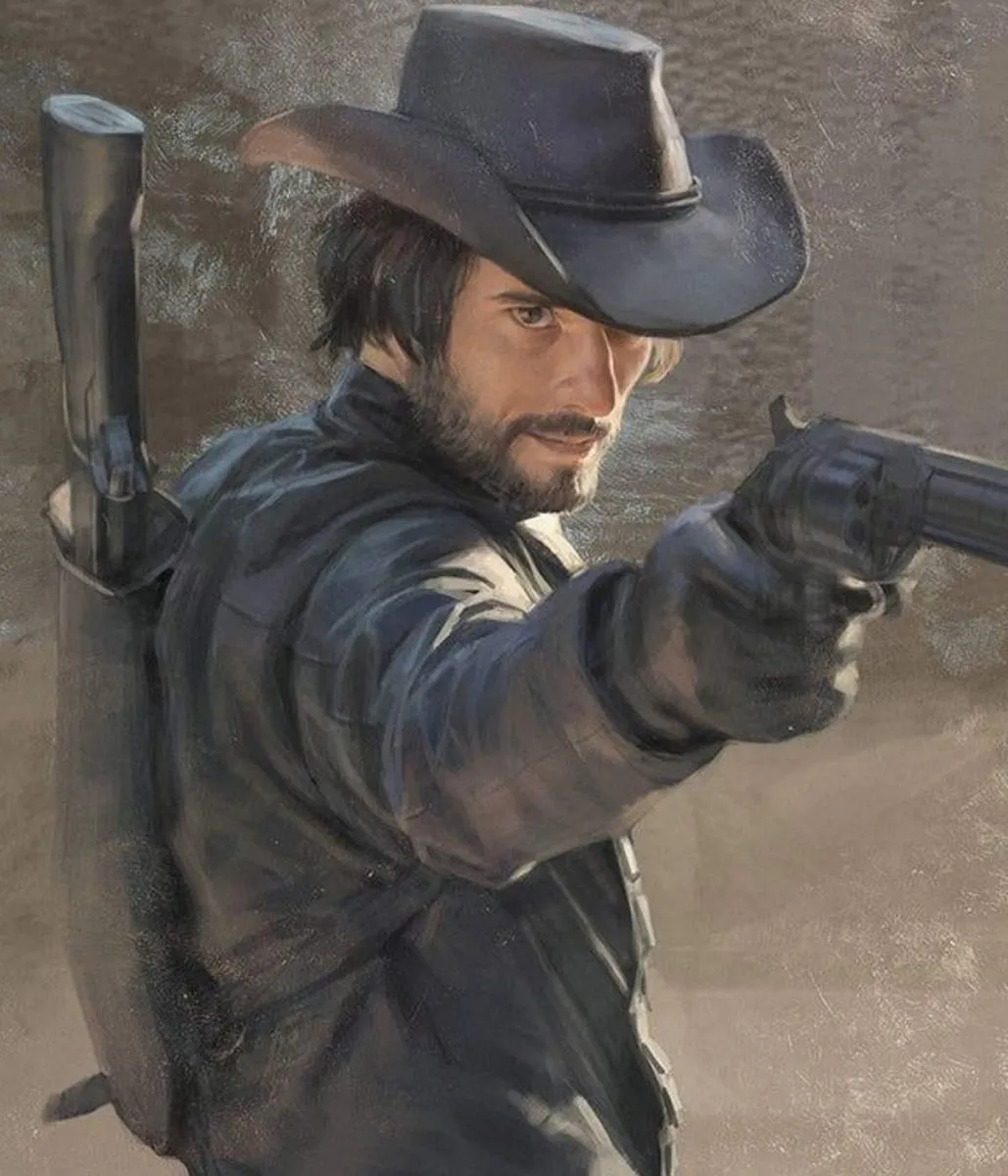 Alternative view of Rodrigo Santoro Westworld Black Leather Jacket